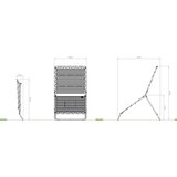 EXIT Toys Smash Padel Rebounder - 1 k. | Shoptok.si
