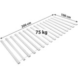 MID.YOU Letvena Podlaga V Roli, Bor, 100x200 | Shoptok.si