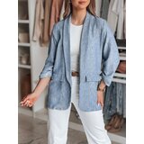 DStreet Marynarka damska oversize SOFT LOVE granatowa | shoptok.hr