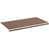  Zamjenska tkanina za tendu smeđa 6 x 3 m | shoptok.hr