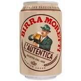 Birra Moretti l''''autentica svetlo pivo 330ml limenka cene