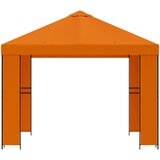 Gazebo 3 x 3 m Narančasta Poliester i čelik 190 gsm | Eponuda.ba