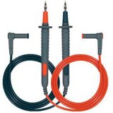 Beha Amprobe Varnostni merilni kabel-set [ merilna konica - 4 mm-vtič] 1 m črni\, rdeči 1307D, (20461337) Cene