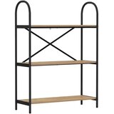 vidaXL Knjižna polica artisan hrast 80 x 30 x 109 cm Konstruiran les | Shoptok.si