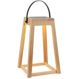 Markslöjd Smeđa LED lanterna sa solarnim panel/s USB za eksterijer (visina 54 cm) Nordic – | shoptok.hr