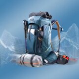 Olimp Sport Ranac za treking Forclaz muški 50+10L Blue | ePonuda.com