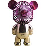 Generic Galvanski Gradient Violent Bear Fan Prenosni USB Ventilator Ročni Namizni, (21132693) Cene