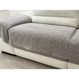 Viktorija Leskovac Set 3/1 flekera-prekrivača Chenille Siva boja | ePonuda.com