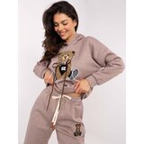 Italy Moda Set-MI-KMPL-M58521.37P-dark beige | Shoptok.si