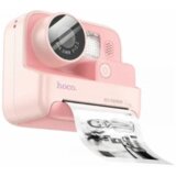 hoco. dečiJa kamera sa štampačem, 2" IPS LCD, 720p, microSD - DV200 Pink | ePonuda.com