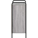  Kreveta Siva Sonoma 97 x 33 x 81 cm Konstruirano drvo - Siva Sonoma s 2 police 73 x 33 x 81 cm | shoptok.hr
