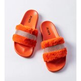 Gemre Orange flip-flops with rhinestones Carrito | shoptok.hr
