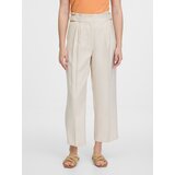 Orsay Beige Women's Wide Leg Trousers - Women's Cene