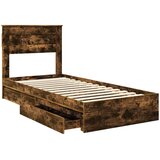  s od storage s ladicama Dimljeni hrast 75 x 190 cm | shoptok.hr