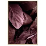  Slika - Velvet Leaves (1 Part) Vertical 40x60 | shoptok.hr
