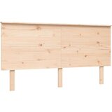  Okvir kreveta s uzglavljem 160 x 200 cm od masivnog drva | shoptok.hr