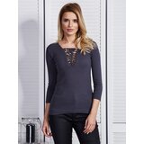 Factory Price Blouse-PL-BZ-4250.06-graphite | Shoptok.si