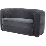 Bloomingville Plava/siva baršunasti sofa 152 cm Malala – | shoptok.hr