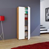 MID.YOU Večnamenska Omara Vandol, Barva Bukve, Bela | Shoptok.si