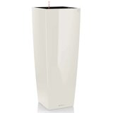 LECHUZA Cvetlično korito Cubico Alto 40 ALL-IN-ONE visok sijaj belo Cene