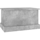  Kutija za pohranu boja betona 50 x 30 x 28 cm konstruirano drvo | Eponuda.com