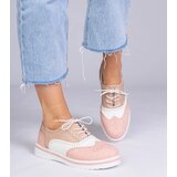 Gemre Pink classic Oxford shoes Toddi | ePonuda.com