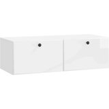  ormar za zid Zidne Bijela visokog sjaja 98 x 41 x 30 cm | shoptok.hr
