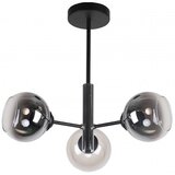 Mitea Lighting Luster crni Max.60W 220~240V 3xE27 M10480-3 Cene