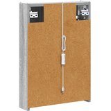  Kupaonski ormar s ogledalom Siva Sonoma 43 x 11,5 x 60,5 cm | shoptok.hr