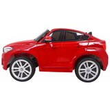  Licenciran avto na akumulator BMW X6M XXL - DVOSED - rdeč/lakiran | Shoptok.si