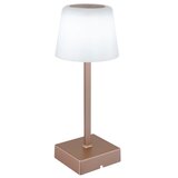 Globo 28061CH - LED stona lampa XAYDEN, punjiva, sa dodirnim prigušiva, LED/2W/5V 800 mAh, bež | Eponuda.com