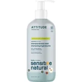 Oatmeal Sensitive Baby 2in1 Hair & Body Wash