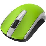 Genius ECO-8100 wireless Red, brezžična miška | Shoptok.si