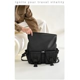  QiseFang Muška torba, Crna | Eponuda.com
