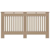  Pokrivač radijatora 2 pcs Hrast sonoma 152 x 19 x 81,5 cm | shoptok.hr