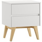 Pinio Bijeli dječji noćni ormarić Swing – | shoptok.hr