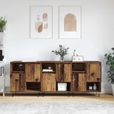  Kreveta 3 pcs Staro drvo 60 x 35 x 70 cm | shoptok.hr