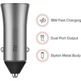 Xiaomi Auto punjač za smartphone, 2 x USB, QC 18 W, 12-24 V, 2.4 A – Mi Car Charger Pro | Eponuda.ba