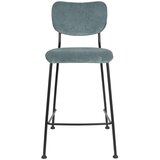 Zuiver Sivi barski stoli v kompletu 2 ks 92 cm Benson – Cene