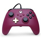 PowerA Advantage Plus žični igralni plošček temno rdeče barve za PC & Xbox Cene