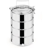 EURONOVA 4-delna menažna posoda Royal, 18x7cm, 4x1L | Shoptok.si