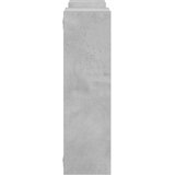  Zidna polica Betonska siva 102 x 17 x 59 cm Prerađeno drvo | shoptok.hr