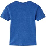  Dječja majica tamnoplava prošarana 128 | shoptok.hr