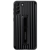 Samsung galaxy S21+ protec. stan. cover black Cene