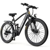  Električno kolo Aairsk GT900, 26", NFC odklepanje, 36V 13Ah, Shimano 21 prestav, črno, (5000007869) | Shoptok.si