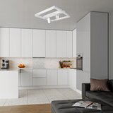  LED plafonska svetiljka LED/38W/230V + 2xGU10/30W bela | Eponuda.com