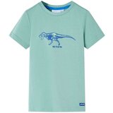  Dječja majica svijetla kaki 128 | shoptok.hr