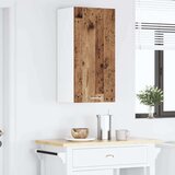 Viseći ormarić Zidne Riga Beton siva i bijela 40 x 31 x 80 cm | shoptok.hr