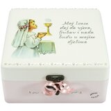  Prva sv. Pričest! Kutija uspomena - 16x16x10cm - 165107 | shoptok.hr