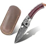IZMAEL Damaskovski sklopivi nož HARAHU HI-29033 - Smeđa | shoptok.hr